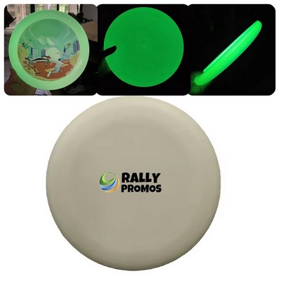 Custom 10.6" Glow-in-the-dark Flying Discs